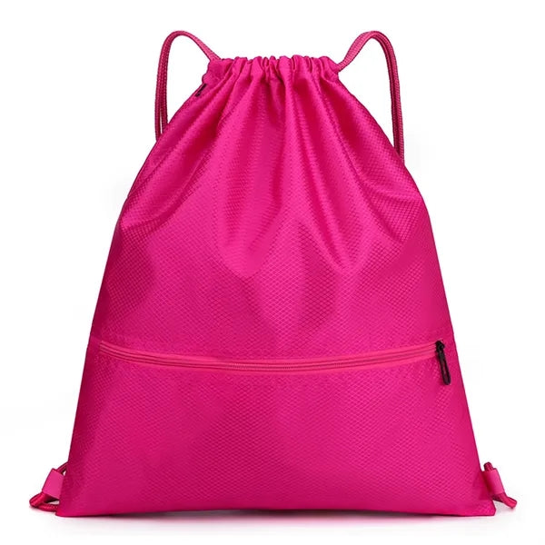 Drawstring Backpack Bag