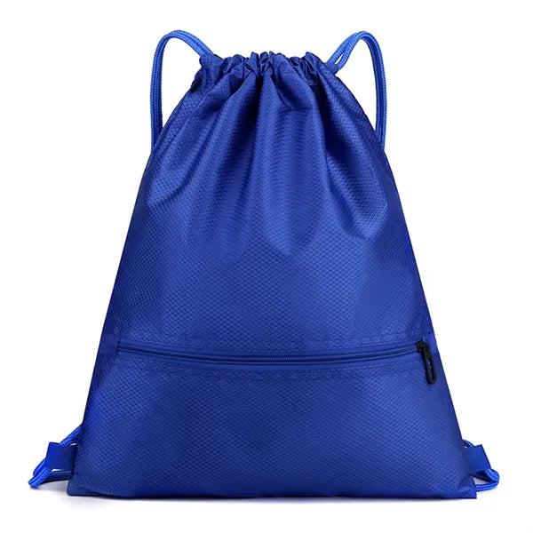 Drawstring Backpack Bag