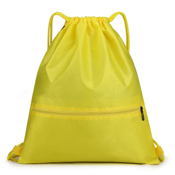 Drawstring Backpack Bag