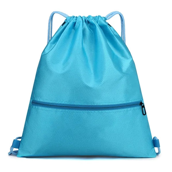 Drawstring Backpack Bag