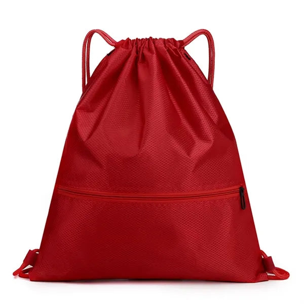 Drawstring Backpack Bag