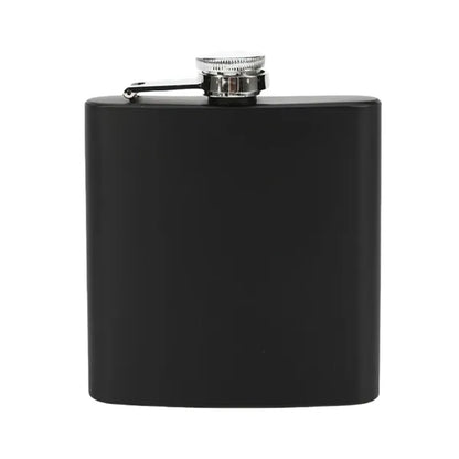 6oz Stainless Steel Flask