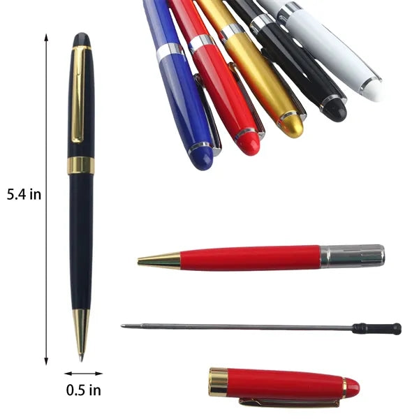 1.0mm Twist Ballpoint Pens
