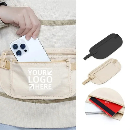 Hidden Belt Bag with RFID Blocking