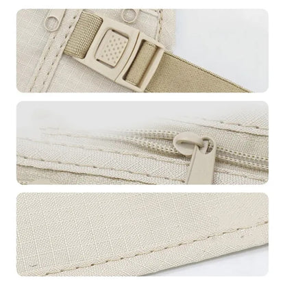 Hidden Belt Bag with RFID Blocking