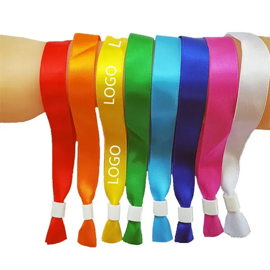 Disposable Ribbon Wristband