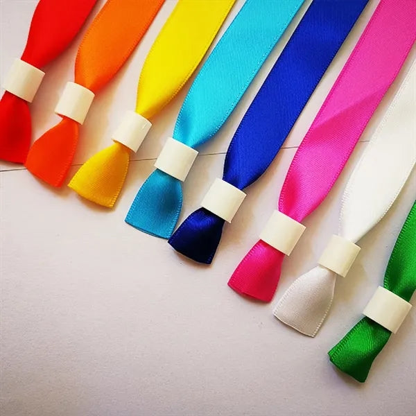 Disposable Ribbon Wristband