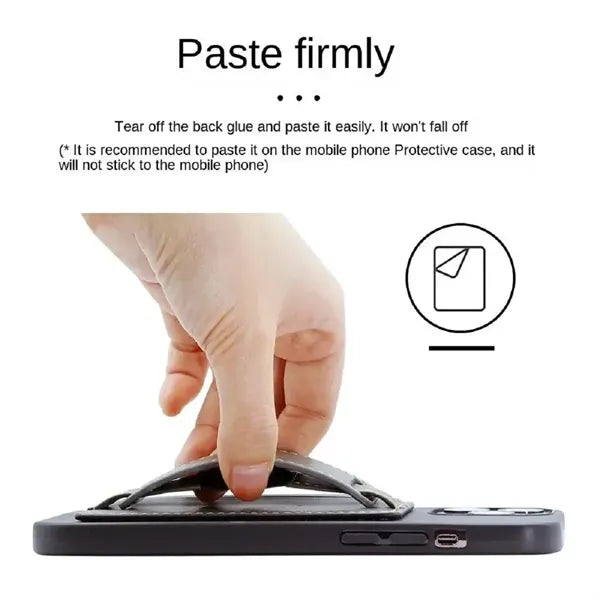 Card Holder for Back of Phone