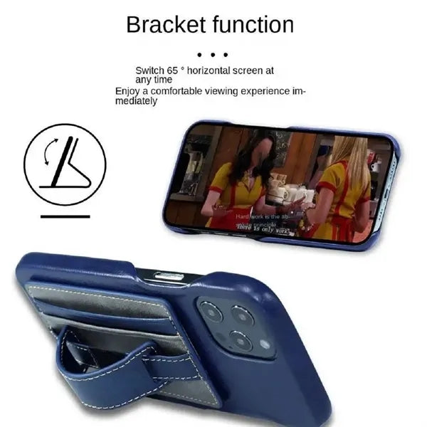 Card Holder for Back of Phone
