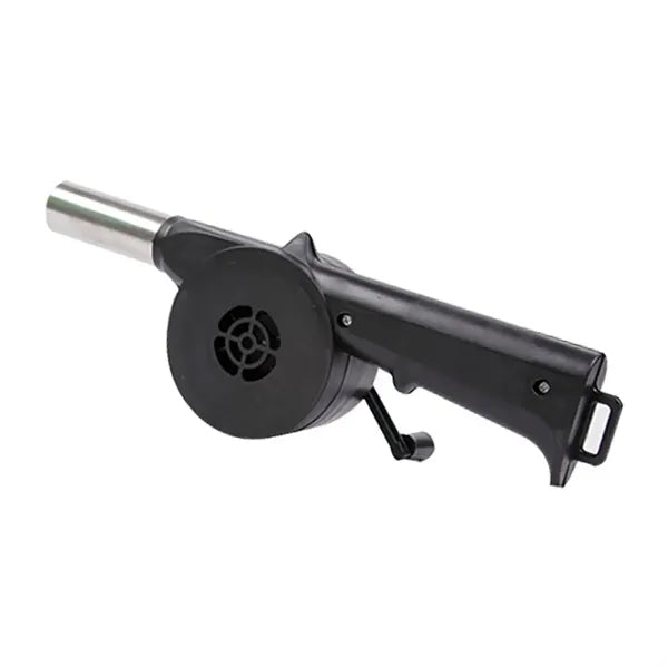 Portable Hand Crank BBQ Fan