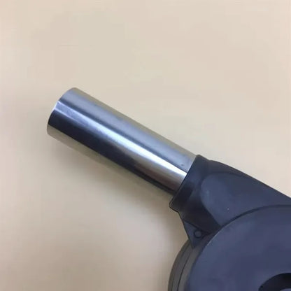 Portable Hand Crank BBQ Fan