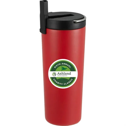 Thor Copper Insulated Tumbler 24oz Flip Straw Lid