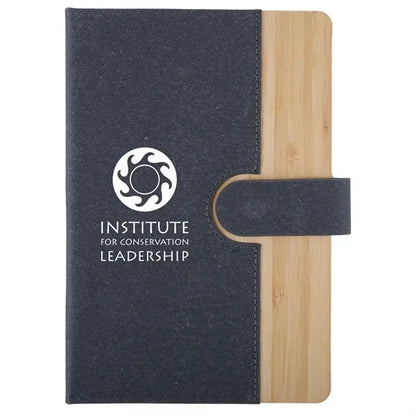 Bamboo Journal W/ Magnetic Closure & FSC Paper