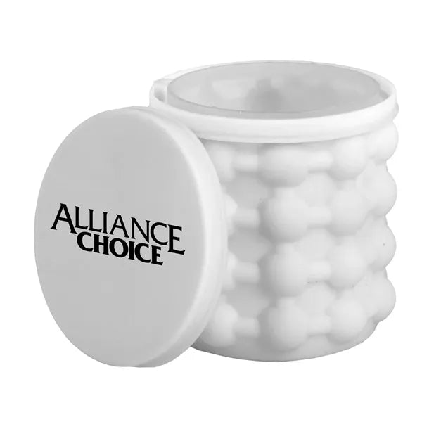Silicone Ice Cube Maker & Mini Bucket