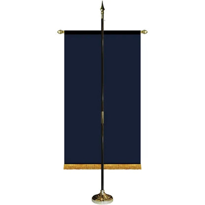 36" x 60" Premium Gonfalon 7' Kit / Straight Cut / Fringe