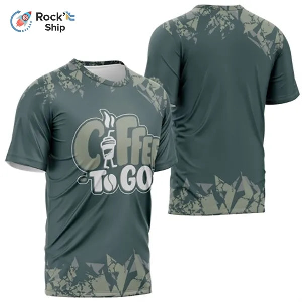 Rock'it 3-Day Unisex 160 GSM Sublimation Half Sleeve T-shirt