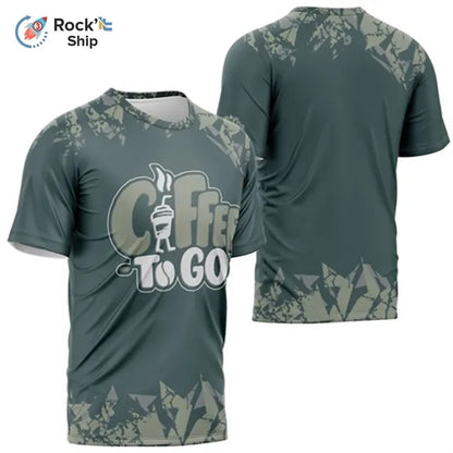 Rock'it 3-Day Unisex 160 GSM Sublimation Half Sleeve T-shirt