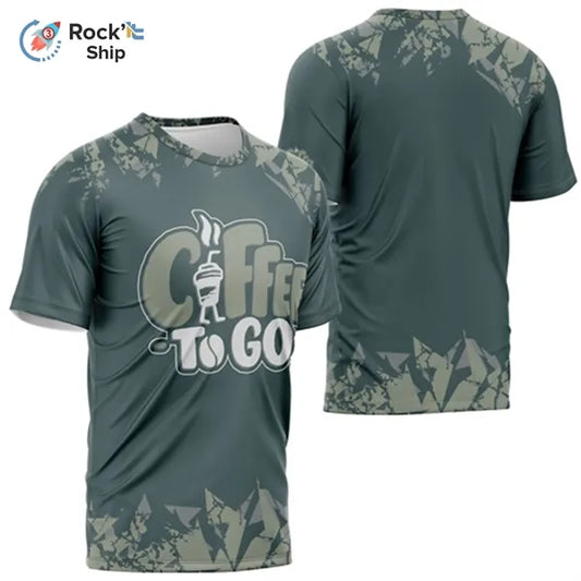 Rock'it 3-Day Unisex 160 GSM Sublimation Half Sleeve T-shirt