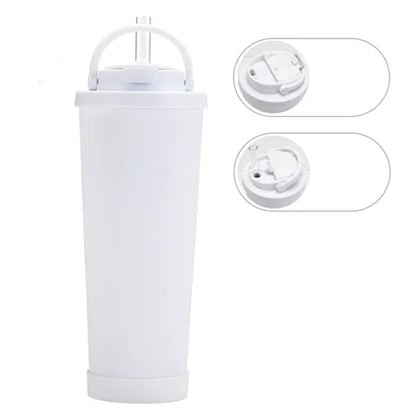 30oz Large Capacity Insulated Tumbler with Straw