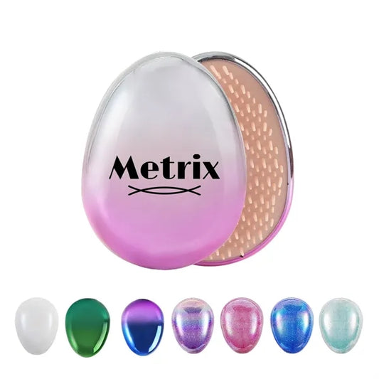 Galaxy Egg Massage Hairbrush
