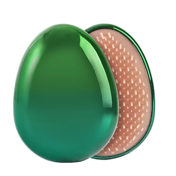 Galaxy Egg Massage Hairbrush