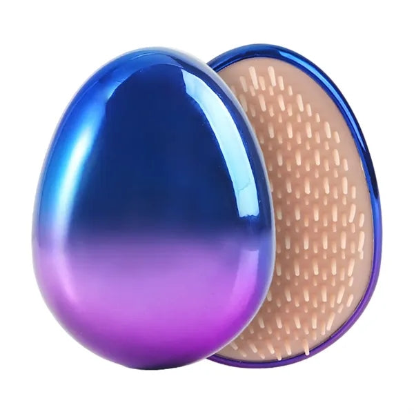 Galaxy Egg Massage Hairbrush