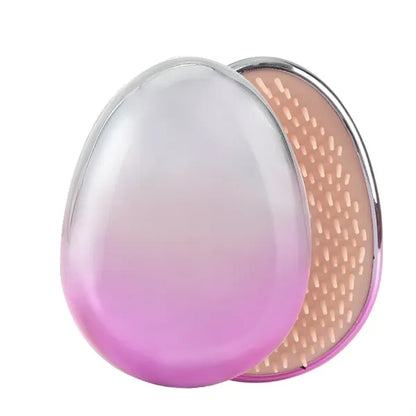 Galaxy Egg Massage Hairbrush