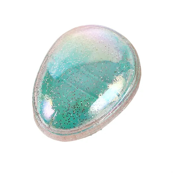 Galaxy Egg Massage Hairbrush