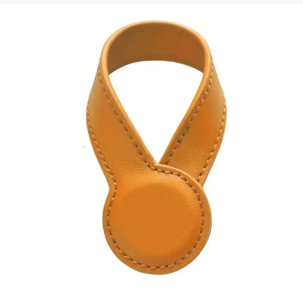 PU Leather Magnetic Hat Clip