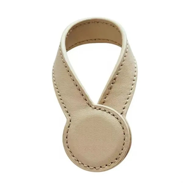 PU Leather Magnetic Hat Clip