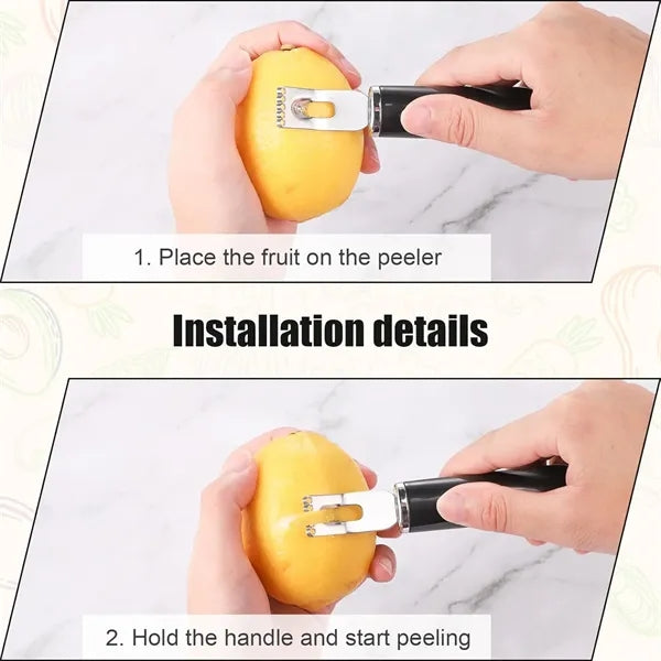 Stainless Steel Lemon Peeler