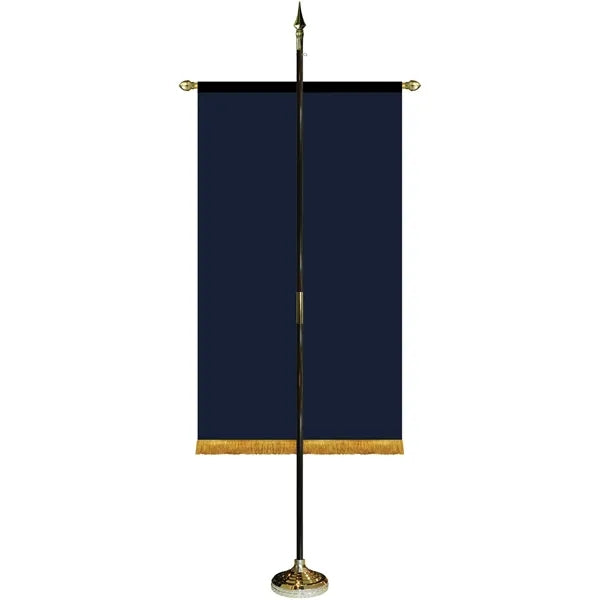 36" x 60" Premium Gonfalon 8' Kit / Straight Cut / Fringe
