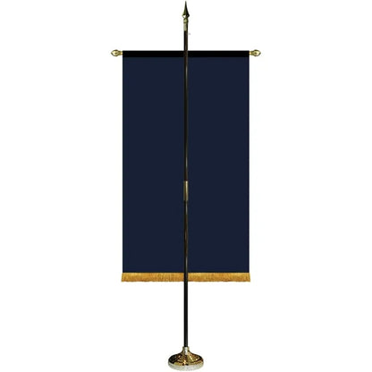 36" x 60" Premium Gonfalon 8' Kit / Straight Cut / Fringe