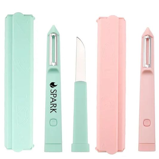 3-in-1 Portable Fruit Vegetable Knife Set