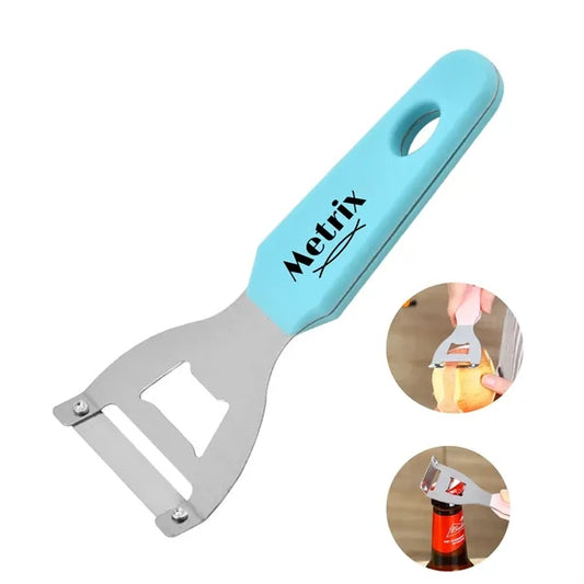 Peeler with Bottle Opener