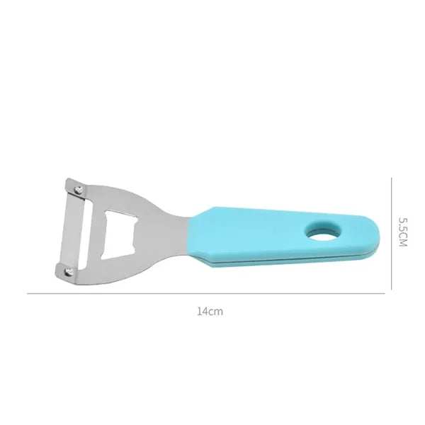 Peeler with Bottle Opener