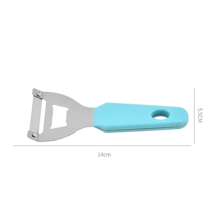 Peeler with Bottle Opener