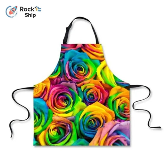 Rock'it 3-Day Sublimation Polyester Aprons w/ Pockets