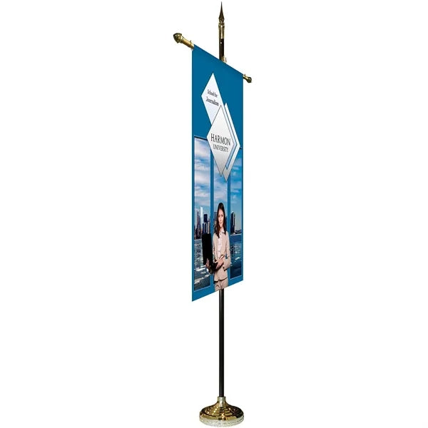 30" x 48" Premium Gonfalon 7' Kit / Straight Cut