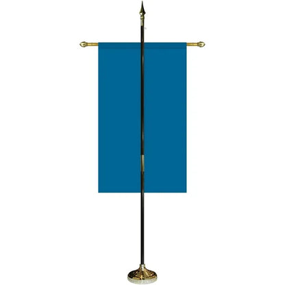 30" x 48" Premium Gonfalon 7' Kit / Straight Cut