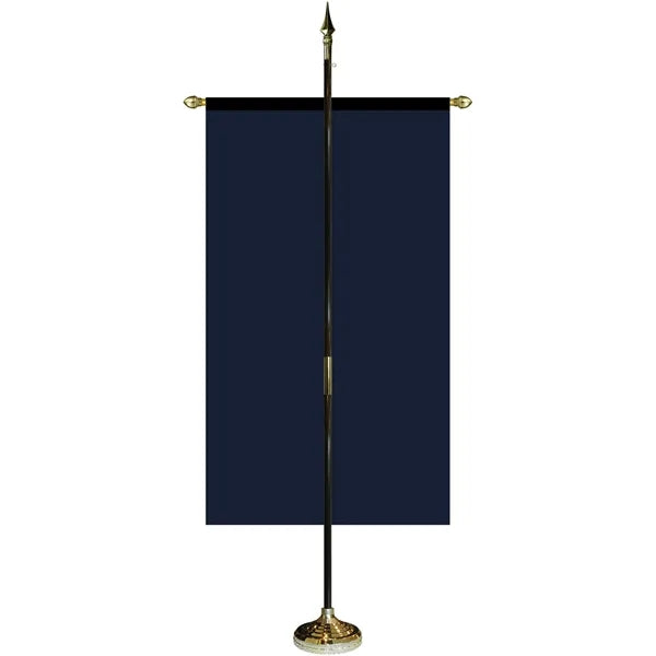 36" x 60" Premium Gonfalon 7' Kit / Straight Cut