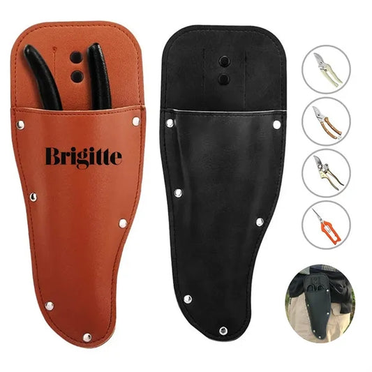 Leather Garden Pruner Sheath