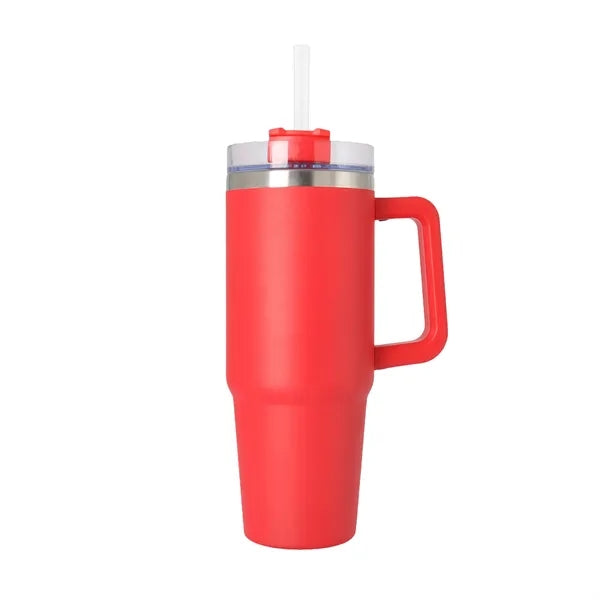 30oz - Stainless Double Wall Handle Mug
