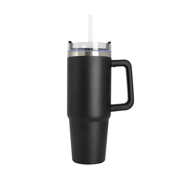 30oz - Stainless Double Wall Handle Mug