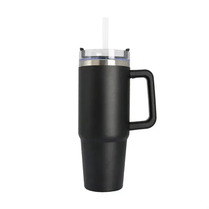 30oz - Stainless Double Wall Handle Mug