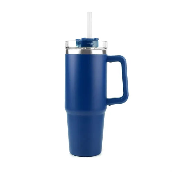 30oz - Stainless Double Wall Handle Mug