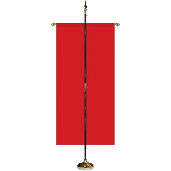36" x 72" Premium Gonfalon 7' Kit / Straight Cut