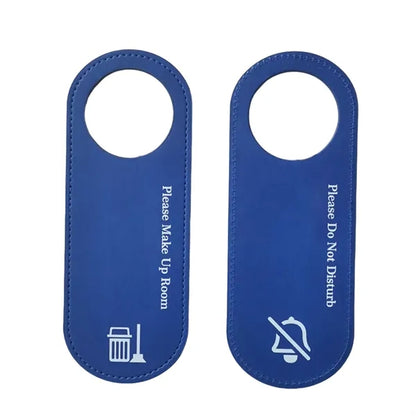 PU Leather Door Sign