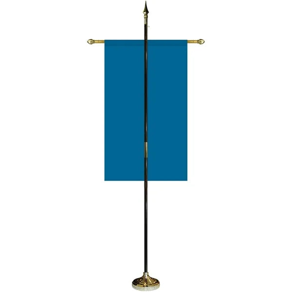 30" x 48" Premium Gonfalon 8' Kit / Straight Cut