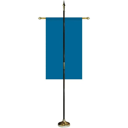 30" x 48" Premium Gonfalon 8' Kit / Straight Cut